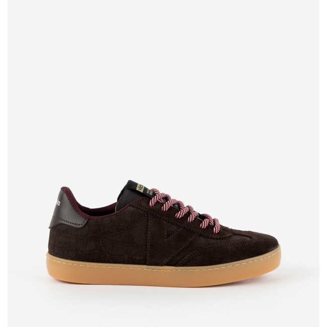 Victoria Berlin Marron Cocodrilo