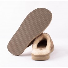 Крзнени папучи Karla Camel UNISEX