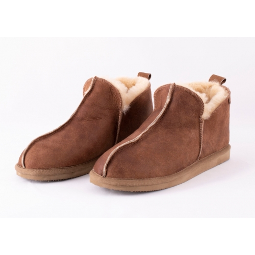 Крзнени топлинки Anton Cognac