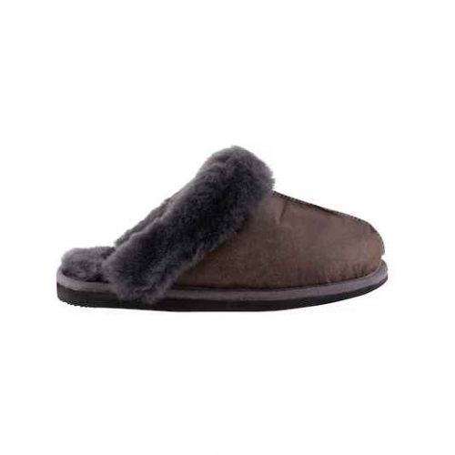 Крзнени папучи Jessica Asphalt