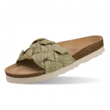 Ivy Raffia Olive