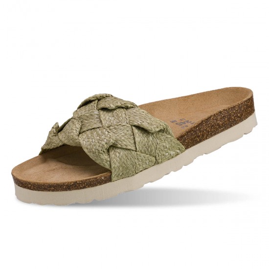 Ivy Raffia Olive