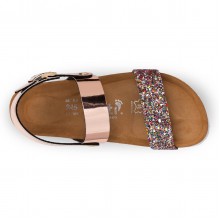 Kori Rose Gold Glitter