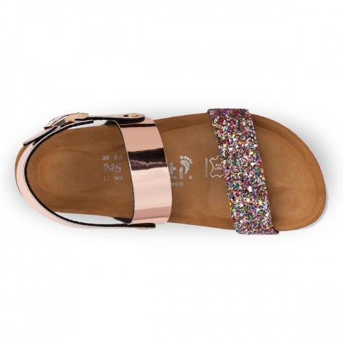 Kori Rose Gold Glitter