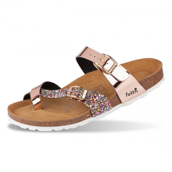 Hana Rose Gold Glitter