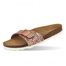 Mara Rose Gold Glitter