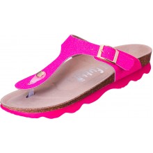 Boa Neon Fuchsia Glitter