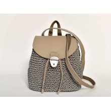 Marquis Grey Backpack