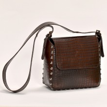 Marquis Cuoio Crocco Bag