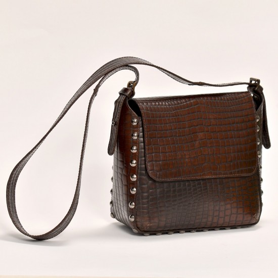 Marquis Cuoio Crocco Bag