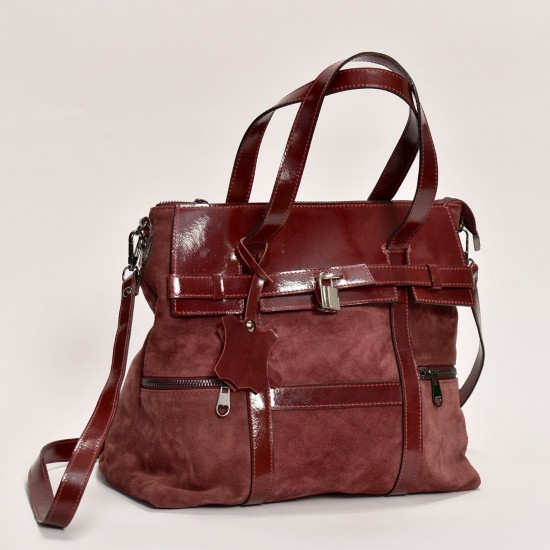 Marquis Bordeaux Bag
